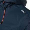 Pánska hybridná bunda CMP Fix Hood tmavomodrá 32Z1847/N95 3