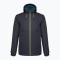 Pánska hybridná bunda CMP Fix Hood tmavošedá 32Z1847/U423