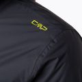 Pánska hybridná bunda CMP Fix Hood tmavošedá 32Z1847/U423 3