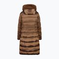 Dámska páperová bunda CMP Coat Fix Hood hnedá 32K386F 3