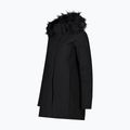 Dámska bunda do dažďa CMP Coat Zip Hood čierna 32K3196F/U91 2