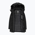 Dámska bunda do dažďa CMP Coat Zip Hood čierna 32K3196F/U91 4