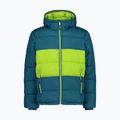 Pánska bunda CMP skit green 32Z2957 9