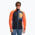 Pánska bunda CMP 32G2857 oranžová a tmavomodrá 32G2857/N950