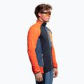 Pánska bunda CMP 32G2857 oranžová a tmavomodrá 32G2857/N950 3