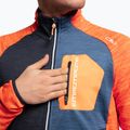 Pánska bunda CMP 32G2857 oranžová a tmavomodrá 32G2857/N950 5