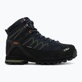 Pánske turistické topánky CMP Moon Mid Wp b.blue/torba 2