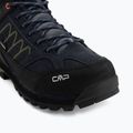 Pánske turistické topánky CMP Moon Mid Wp b.blue/torba 7