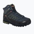 Pánske turistické topánky CMP Moon Mid Wp b.blue/torba