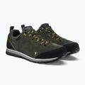 Pánske trekové topánky CMP Elettra Low green 38Q4617 4