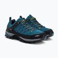 Pánske trekové topánky CMP Rigel Low blue 3Q13247 4