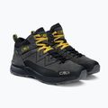 Pánske trekové topánky CMP Kaleepso Mid grey 31Q4917 4