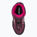 Detské trekové topánky CMP Rigel Mid Wp bordová 3Q12944/05HM 6