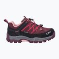 Detské trekingové topánky CMP Rigel Low Wp plum/peach
