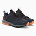 Pánske trekové topánky CMP Atik Wp Fast blue/f.orange 4