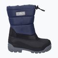 Detské snehule CMP Sneewy Snowboots black/blue 2