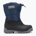 Detské snehule CMP Sneewy Snowboots black/blue 2