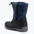 Detské snehule CMP Sneewy Snowboots black/blue 3
