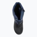 Detské snehule CMP Sneewy Snowboots black/blue 5