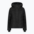 Dámska páperová bunda CMP Fix Hood čierna 32W266 8
