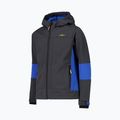 Detská softshell bunda CMP Fix Hood šedá 3A94/9UM 5