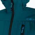 Pánska softshell bunda CMP modrá 3A1787N/M916 5