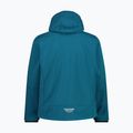 Pánska softshell bunda CMP modrá 3A1787N/M916 9