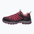 Detské trekingové topánky CMP Rigel Low Wp plum/peach 3