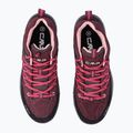Detské trekingové topánky CMP Rigel Low Wp plum/peach 5