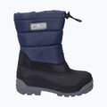 Detské snehule CMP Sneewy Snowboots black/blue 2