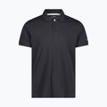 CMP pánske grafitové polo tričko 3T60077/19UN