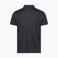 CMP pánske grafitové polo tričko 3T60077/19UN 2