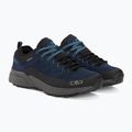 Pánske trekové topánky CMP Kaleepso Low Wp black/blue 4