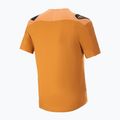 Pánsky cyklistický dres Alpinestars A-Aria Polartec Switch dark gold 2