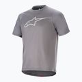 Pánsky cyklistický dres Alpinestars A-Dura Dri Astar tmavo šedý