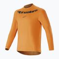 Pánske cyklistické tričko Alpinestars A-Dura Rocker s dlhým rukávom dark gold