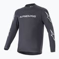 Pánske cyklistické tričko Alpinestars A-Dura Switch s dlhým rukávom čierne