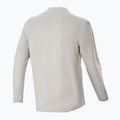 Pánske cyklistické tričko s dlhým rukávom Alpinestars A-Dura Switch light gray 2