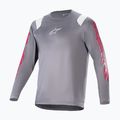 Pánske cyklistické tričko s dlhým rukávom Alpinestars A-Supra Astar dark gray