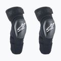Chrániče kolien Alpinestars A-Impact Plasma Elite Shield black/white