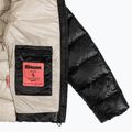 Dámska bunda Blauer USA Caroll black inside beige 6