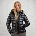Dámska bunda Blauer USA Caroll black inside beige 2