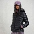 Dámska bunda Blauer USA Ellis black inside mist grey 2