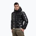 Pánska zateplená bunda Blaueer USA Bryant black inside beige