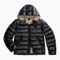 Pánska bunda Blauer USA Adams black inside beige