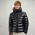 Pánska bunda Blauer USA Adams black inside beige 2