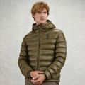 Pánska bunda Blauer USA Charles dark olive inside mist grey 2