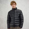 Pánska bunda Blauer USA Sewall black inside mist grey 2