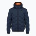 Pánska bunda Blauer USA Piery blue inside brown