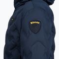 Pánska bunda Blauer USA Piery blue inside brown 3
